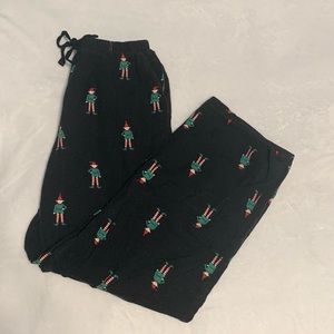 forever21 elf pajama pants